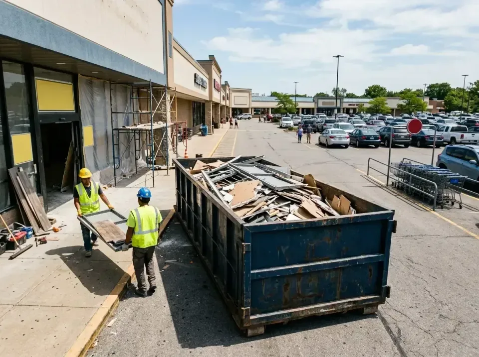 retail-store-renovation-debris-003 — frequently asked questions, Roll-off Dumpster Rentals in Edgecliff Village, TX